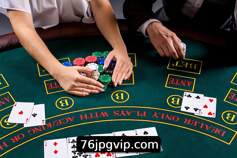 Mesa de Blackjack 76J