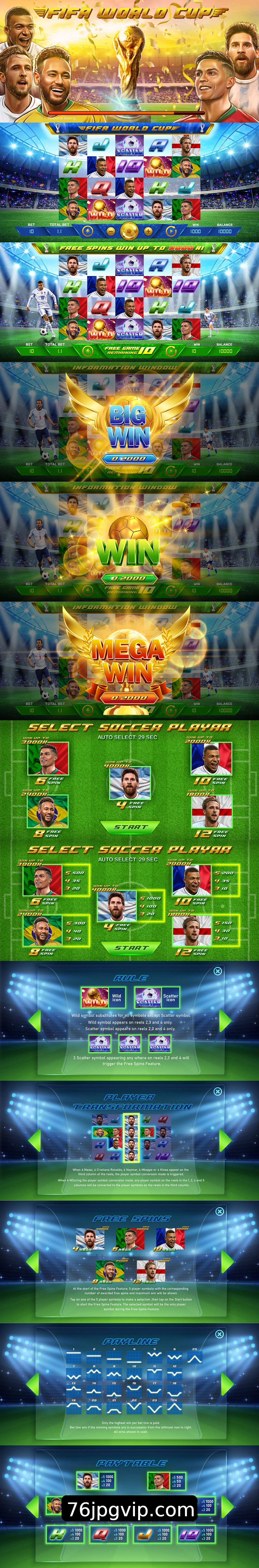 Apostas de Futebol 76J